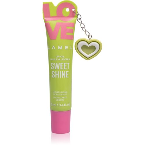 LAMEL Love Sweet Shine hidratantno ulje za usne nijansa 01 Watermelon 12 ml Slike
