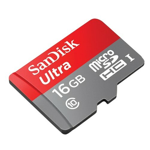 Sandisk Ultra microSDHC 16GB UHS-I - SDSDQL-016G-G35 memorijska kartica Slike