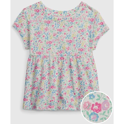 GAP Children's Flowered T-shirt - Girls Cijene