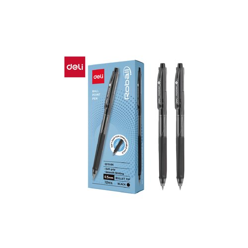 Deli HEMIJSKA OLOVKA 0.5 mm CRNA EQ115-BK Cene