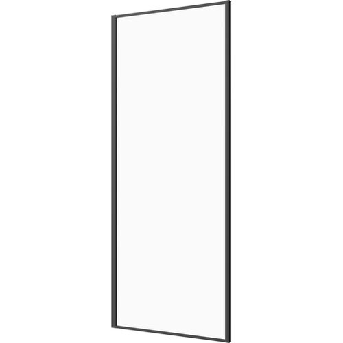 Sanotechnik tu&scaron; stena, ESG steklo, 90 x 200 cm, črn profil Cene