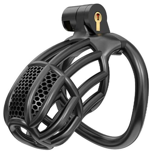 Rimba P-Cage PC06 Penis Cage Size M Black Cene