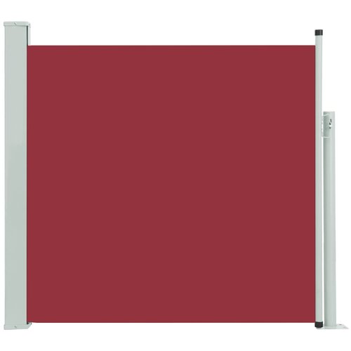 Maison Chic Zložljiva stranska tenda - Senčniki za teraso 170x300 cm rdeča, (22039884) Cene