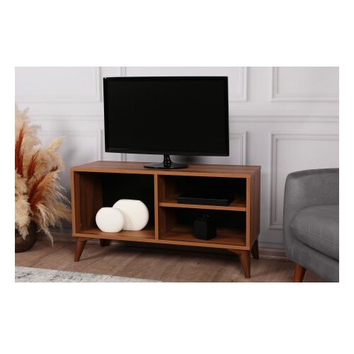 Woody Fashion tv polica zisino wallnut Slike