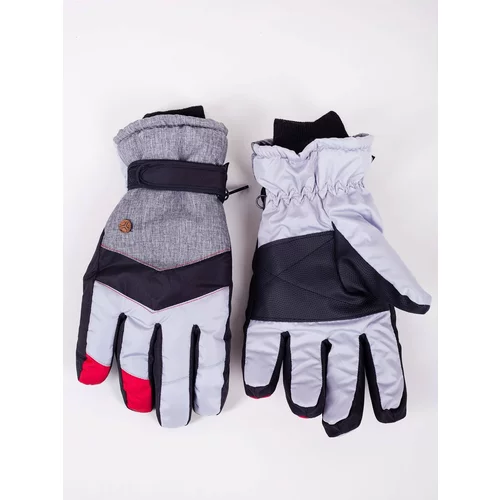 Yoclub Man's Men's Winter Ski Gloves REN-0306F-A150