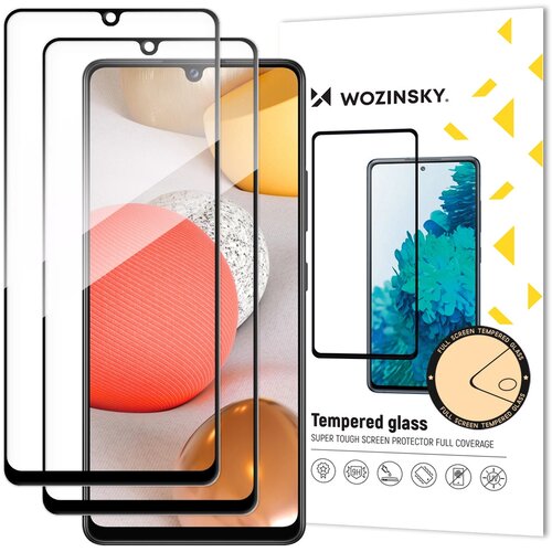  2x Kaljeno staklo 9H za Samsung Galaxy A42 5G Black Cijene