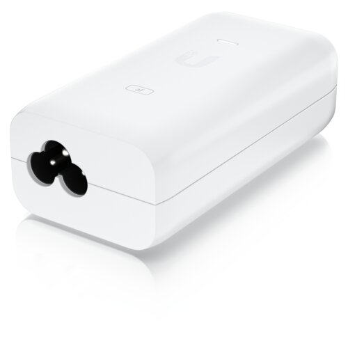 Ubiquiti adapter, 48V, bijeli Slike