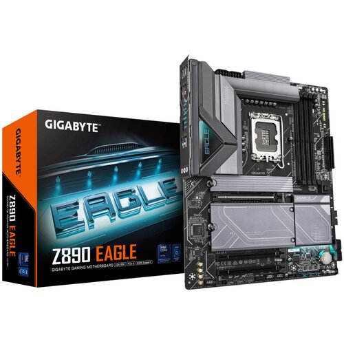 Gigabyte MB Z890 EagleLGA1851; 4xDDR5;4xM.2; 4xSATA;10xUSB; DP; 1xHDMI,ATX;RAID, THUNDERBOLT Cijene