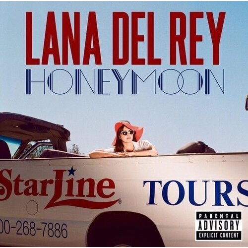 Lana Del Rey Lana Del Rey - Honeymoon Cene