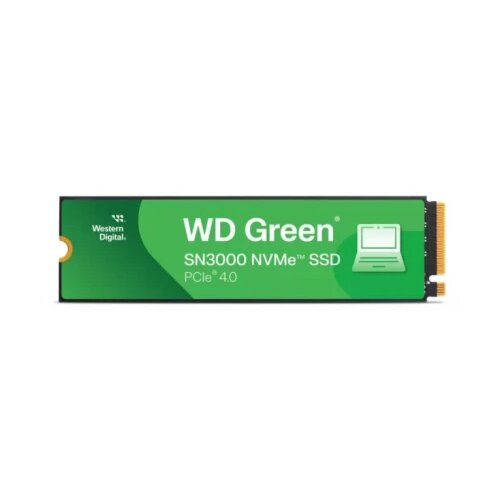 Western Digital SSD M.2 NVMe 1TB WD Green 5000MBs/4200MBS SN3000 - Bulk Slike