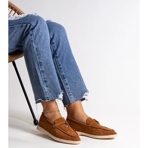 Gemre Brown loafers with metal pendant Fiorano Cijene