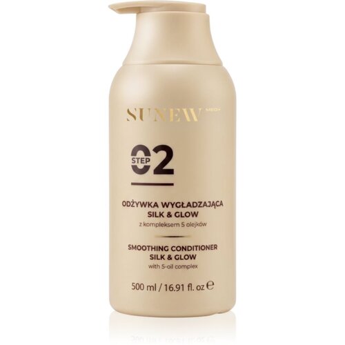 SUNEWMED+ Silk & Glow Repairing Conditioner gladilni balzam za sijaj in mehkobo las 500 ml Cene