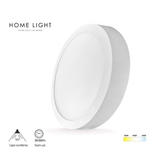 Bb Link led plafonjera 24W, promenljiva boja svetla KNC5-24W Slike