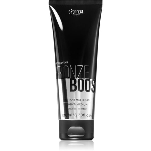 BPerfect Bronze Boost Instant Matte Tan samoporjavitvena krema za telo in obraz 100 ml Cene