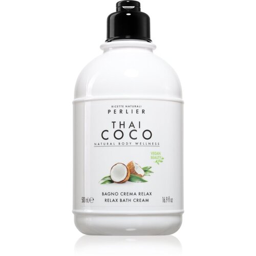 Perlier Thai Coco Relax Bath Cream relaksacijska krema za kopel 500 ml Cene