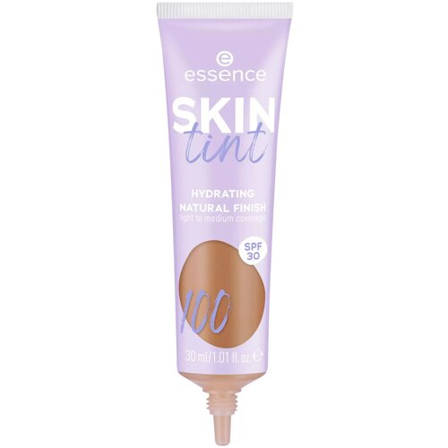 Essence Pudri & podlage Skin Tint Foundation - 100 Kostanjeva Cene