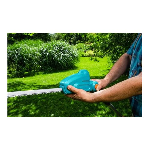 Gardena teleskopske &amp;scaron;kare za živicu (18 v, bez akumulatora, dužina mača: 42 cm) + bauhaus jamstvo 5 godina na uređaje na električni ili motorni pogon Slike