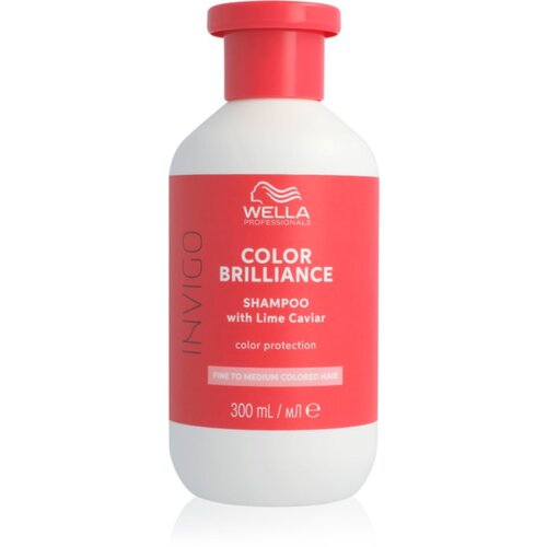 Wella Professionals Invigo Color Brilliance vlažilni šampon za zaščito barve za tanke do normalne lase 300 ml Cene