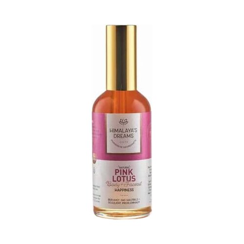 Himalaya&amp;#039;s Dreams HAPPINESS Pink Lotus ulje za tijelo i lice Slike