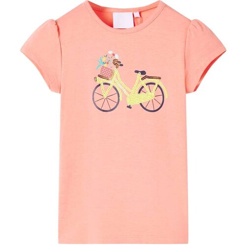  Dječja majica neonskokoraljna 104 Cijene