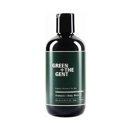 Green + The Gent šampon + gel za prhanje Cene