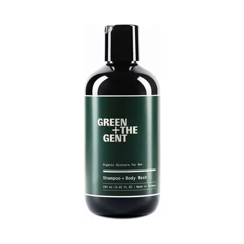 Green + The Gent shampoo + body wash