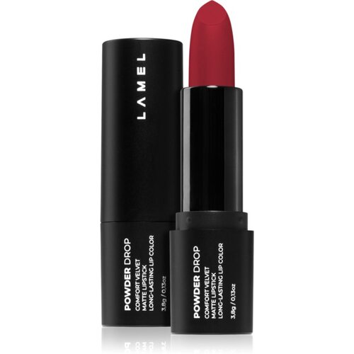 LAMEL Powder Drop matirajući ruž za usne nijansa №408 3,8 g Slike
