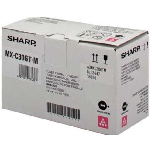Sharp toner kertridž magenta ( MXC30GTM ) Slike