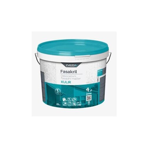  Fasakril kulir-dekorativno zrno-smeđe 3,80 kg Cijene