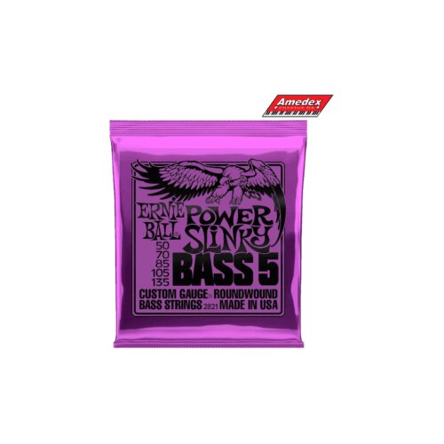  ŽICE ZA BAS Ernie Ball 2821 5Ž 50-135, Power Slinky Cijene
