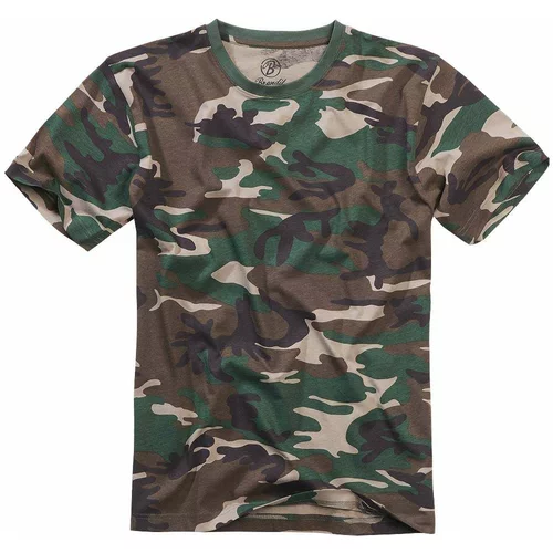 Brandit muška t-shirt basic, woodland