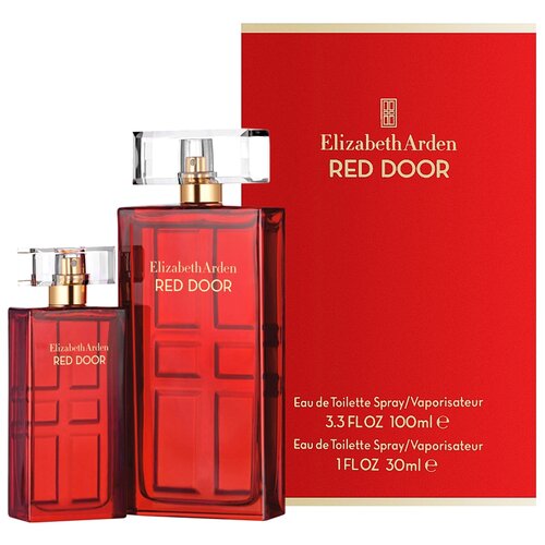 Elizabeth Arden poklon set za žene Red Door EDT 100 ml + 30 ml Slike