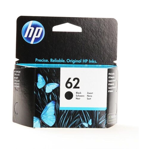 HP Tinta C2P04AE No.62 OJ 250 mobile black Slike
