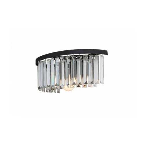 Rabalux Zidna lampa Eloisa E27 1x MAX 25W crna (71092) Slike