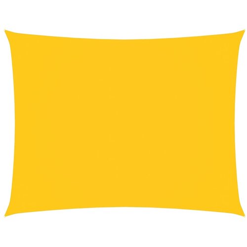  Jedro protiv sunca od tkanine Oxford pravokutno 2,5 x 4 m žuto Slike