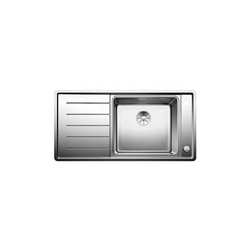 Blanco pomivalno korito ANDANO XL 6 S-IF InFino INOX 18/10, UMIVALNIK DESNI, dodatki 18/10, s podalj&scaron;kom. prim. Cene