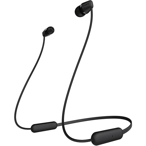 Sony WIC200B bežične crne slu&amp;scaron;alice Slike