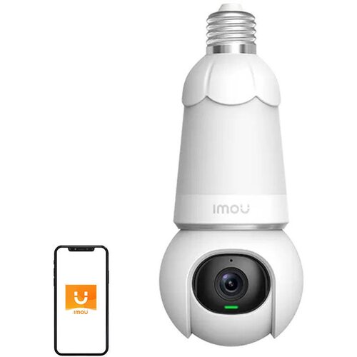 Imou Bulb Cam 5MP 2u1 žarulja i rotirajuća vanjska kamera Cijene