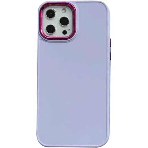 MCTK41-A53 5G * Futrola UTP Shiny Lens Silicone Purple (169.) Slike