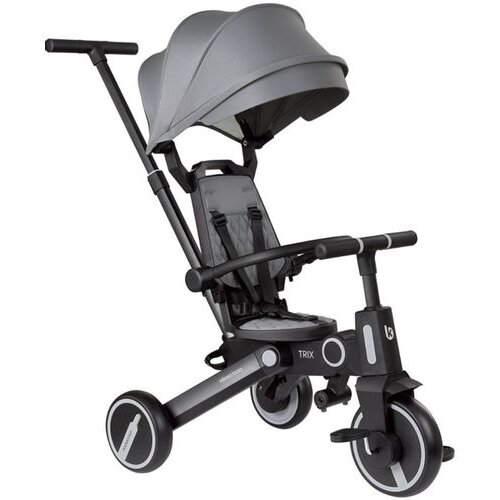 Kikka Boo tricikl 7U1 trix, grey Cene