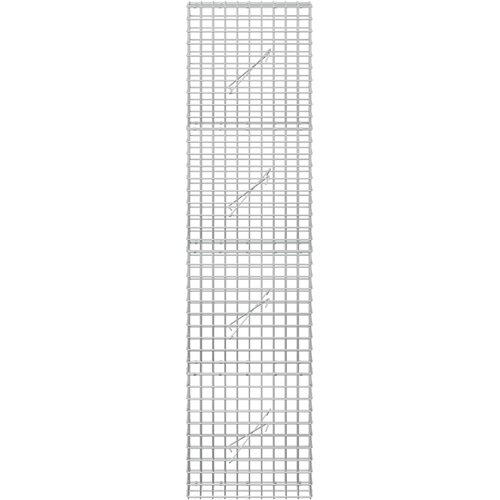  Gabion s 5 mm žicom i mrežom 5x5 cm 50x10x200 cm Slike