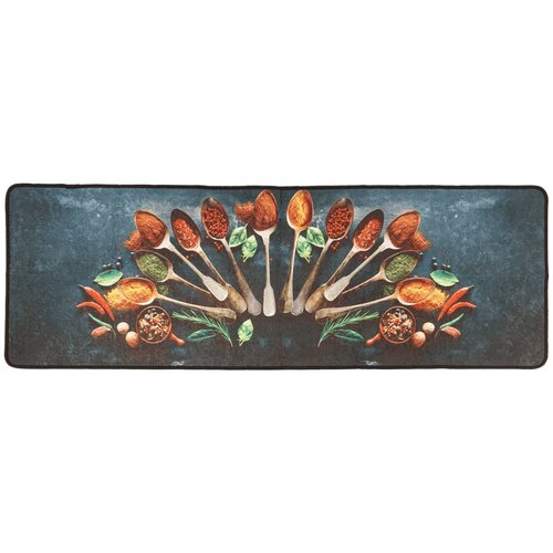  Kuhinjski tepih raznobojni 60 x 180 cm perivi i Slike