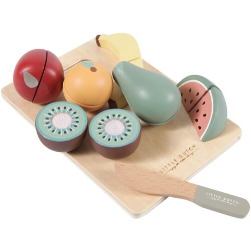 Little Dutch® Cutting Set Fruits voće koje se može rezati 2 y+ 6 kom Cijene