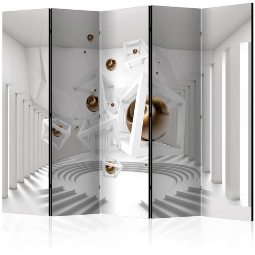  Paravan u 5 dijelova - Geometrical Corridor II [Room Dividers] 225x172 Cijene