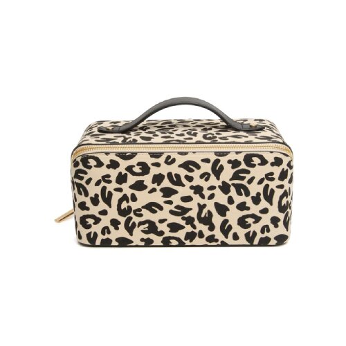 Fancy Metal Goods Ltd Alice Wheeler - Neseser - Leopard, Light, Train Slike