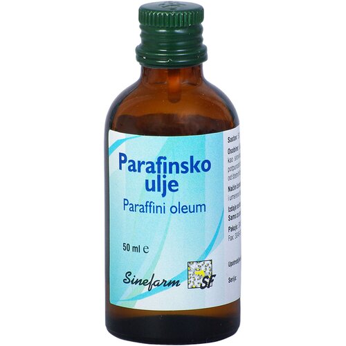 Sinefarm Parafinsko ulje 50 ml Slike