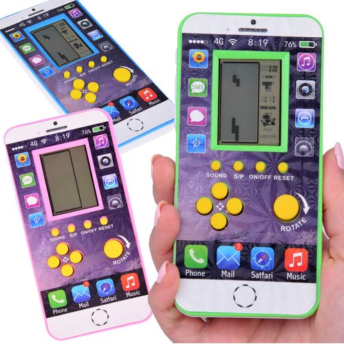  Tetris žepna elektronska igra Cene