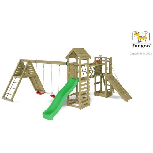 Fungoo Set MAXI FUNNY CARNIVAL - drveno dječje igrali&amp;scaron;te Slike