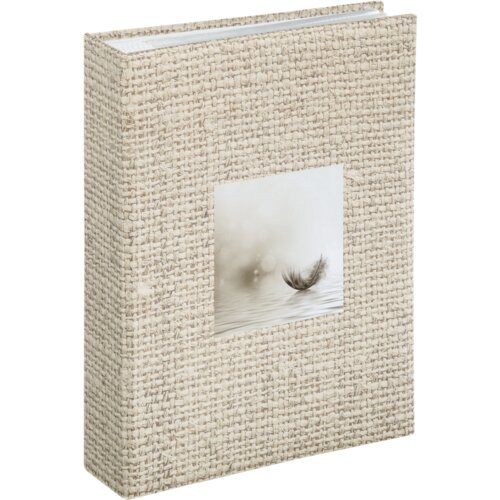 Hama 00002036 fotoalbum Bež 200 listova 10x15 cm Lijepljeni uvez Slike
