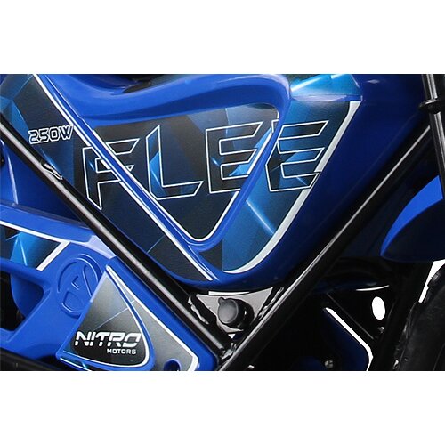 Nitro Motors električni kolo eco flee 300W 24V oranžna Slike
